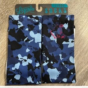 🆕 Legends Sock Co Oahu Golf Apparel Golf Socks